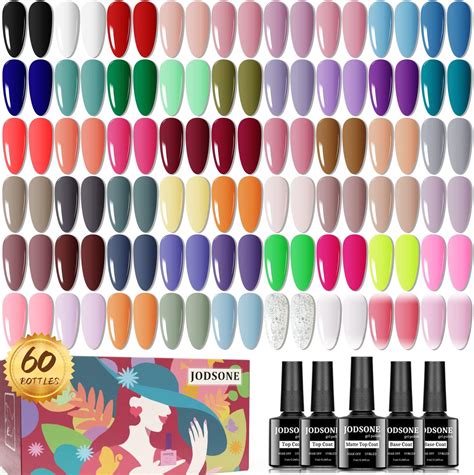 Gel Nail Polish Set Gel Base & Top Coat Art Liners Capital Hair ...