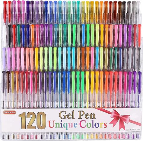 Gel Pens For Coloring Books