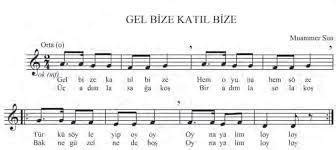 Gel bize katıl bize.