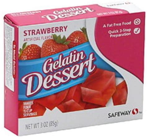 Gelatin Safeway