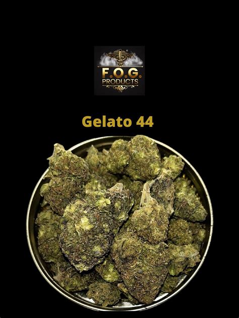 Oct 24, 2022 · The Gelato 33 weed strain has a sweet, fruity flavor with stronger earthly notes that are sure to please your taste buds. The aroma is also sweet and earthy, with hints of citrus and mint. The ... . 