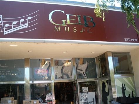 Gelb Music Redwood City CA