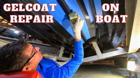 Gelcoat and Surface Repair Explained