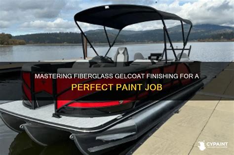 Gelcoat paint for fiberglass.  These materials are lightweight, dependable and durable...