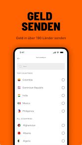 Geld-Sende-Apps
