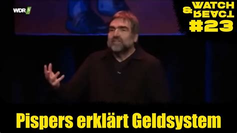 Geldsystem genial und kurz erklärt - Volker Pispers - YouTube