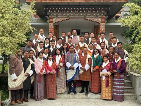 Gelephu thrompon.  Gelephu - Promotion Ceremony Summary Gelephu Thromde | 18 Ju...