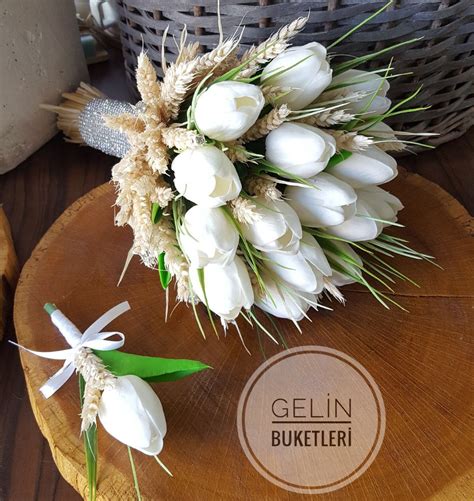 Gelin buketleri Pinterest.