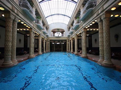 Gellért Thermal Bath - [Official website] - Open until 31 August 2024