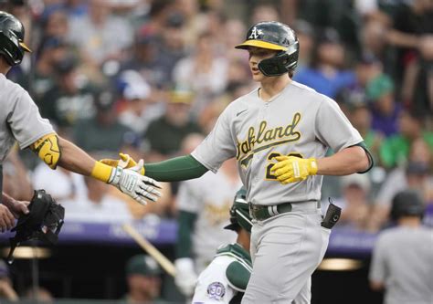 Gelof and Rooker homer in five-run second inning as A’s go on to 11-3 win over Rockies