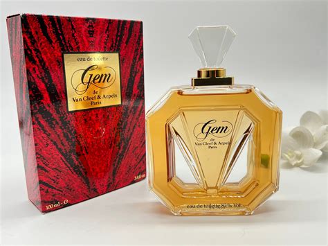 Gem By Van Cleef & Arpels For Women. Eau De Toilette Spray Refill 3 Ounces