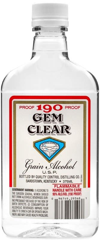 Gem Clear Everclear Prices