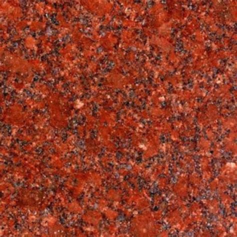 Gem Red Granite for Commercial Projects