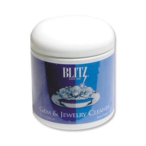 Gem and Jewelry Cleaner Dip Blitz Jewelry Clening …