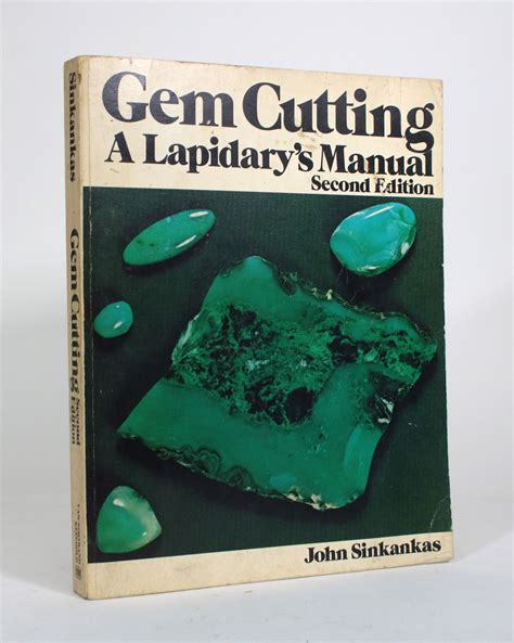 Gem cutting a lapidary s manual. - Americas real first thanksgiving teachers manual.