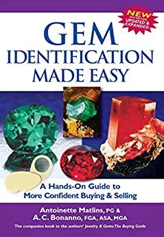 Gem identification made easy a hands on guide to more confident buying selling antonio c bonanno. - Paddling the columbia a guide to all 1200 miles of our scenic and historical river.