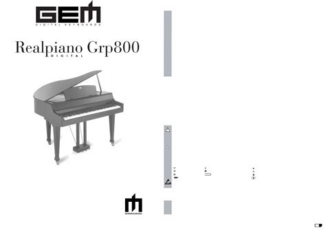 Gem realpiano grp800 manuale di servizio. - Study guide substituted hydrocarbons and their reactions.