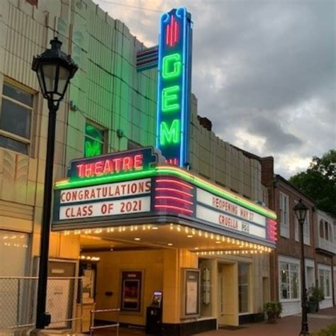 Gem theater kannapolis. Gem Theatre111 West 1st StreetKannapolis, NC 28081704-932-5111 The Gem Theatre in Kannapolis, NC is the one of the oldest single-screen movie theatre in continuous operation today. Enjoy great first-run movies and concessions at incredible prices. 