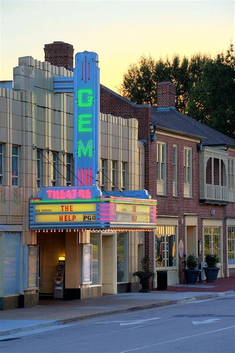Gem theater nc. The Gem Theatre in Kannapolis, NC is the one of the oldest single-screen movie theatre in continuous operation today. Enjoy great first-run movies and concessions at incredible prices. Serving Concord, Charlotte, Kannapolis and surrounding areas. 