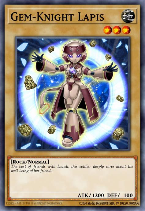 Gem-Knight - YGOPRODeck