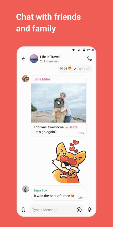 Gem4me messenger group chat APK Download for Android APKfun com