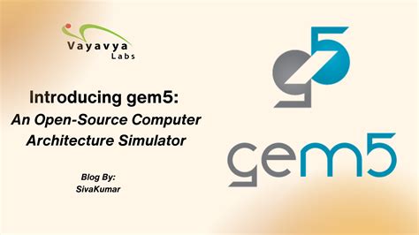 Gem5 full system simulation x86.  We first introduce the gem5 simulator an...