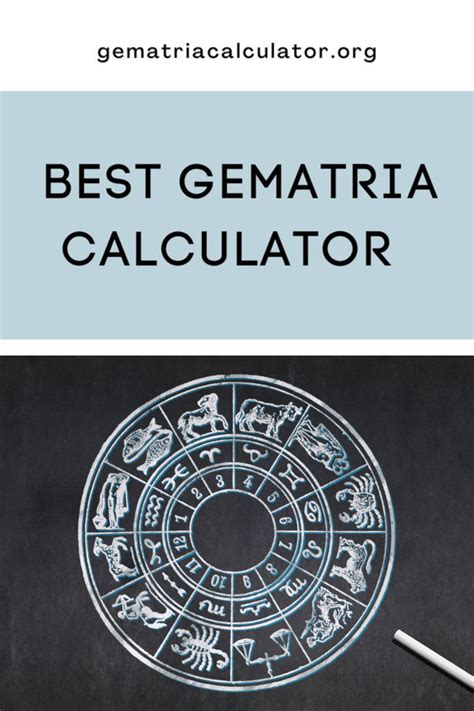 Gematria calc. Things To Know About Gematria calc. 