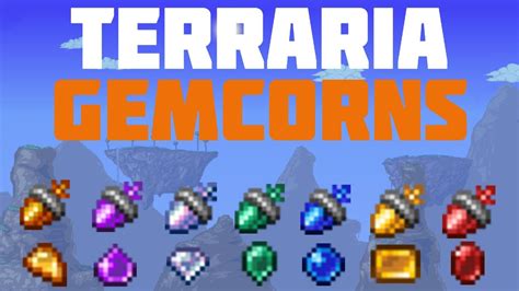 Gemcorns terraria. Things To Know About Gemcorns terraria. 