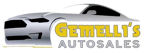 Gemelli's auto sales. Things To Know About Gemelli's auto sales. 