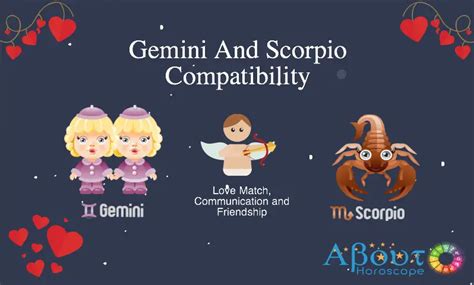 Gemini ♊ And Scorpio ♏ Compatibility, Love