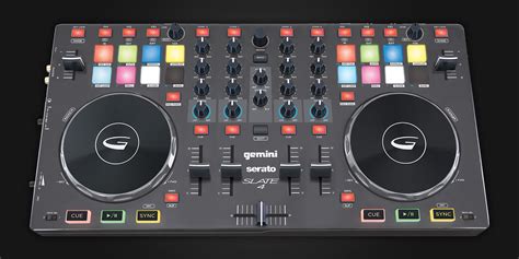 Gemini Slate 4 - Serato DJ Hardware