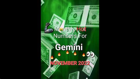 Is 13 a lucky number for Gemini? Gemini (May 22 to June 21) Lucky numbers: 4, 5, 11, 19, 52, 68. Is Gemini successful in life? With a brilliant mind, friendly …. 