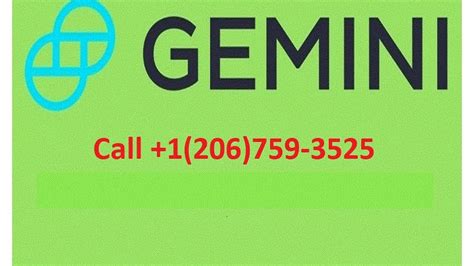 Gemini phone number. Sign In. Gemini. Account Management. Account Verification. Why is my cell phone number required? Gemini is required by law to collect your phone number to comply with local … 