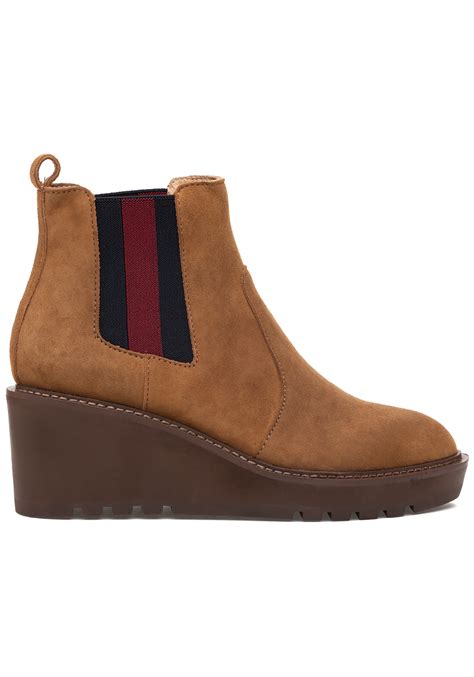 Gemma Boot Nutella Suede - Jildor Shoes