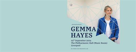 Gemma Hayes Tickets, Tour Dates & Concerts 2024