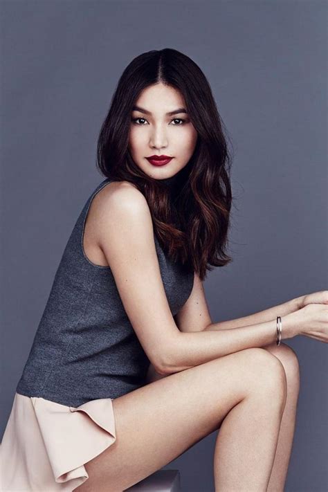 Gemma chan bikini. Gemma Chan is stepping into her element as a superhero on the red carpet. The Eternals star, 38, looked downright superhuman in two stunning looks that showed off her toned abs and legs.. First ... 