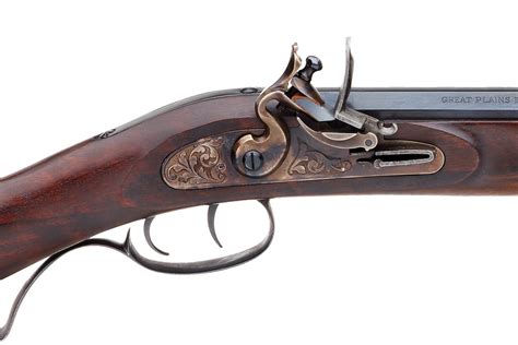 Typical caliber for a plains rifle is .42 to .60, 