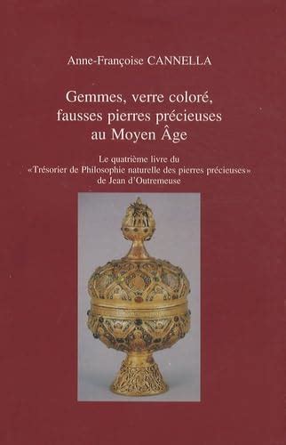 Gemmes, verre coloré, fausses pierres précieuses au moyen âge. - A manual of church history vol 2 of 2 classic reprint by arthur charles jennings.