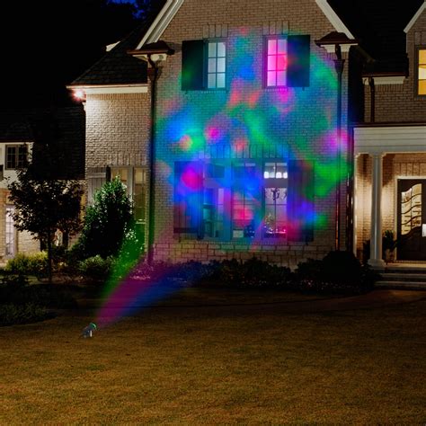 Gemmy LED LightShow Projection With 6 Halloween Slides - eBay