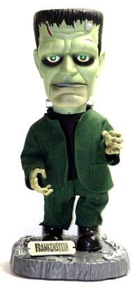 BIG HEADFRANKENSTEIN_____This is a 2001 Universal Studios Monsters Big Head Frankenstein collectible animated figure by Gemmy. The figure is 17", has l...from . Log In Try for free ...