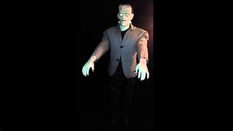 Vintage Gemmy Monster Mash Life Size Frankenstein Hanging Hallowee