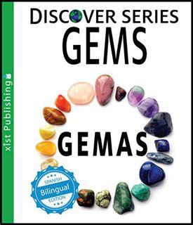 Read Online Gems  Gemas Xist Kids Bilingual Spanish English By Xist Publishing