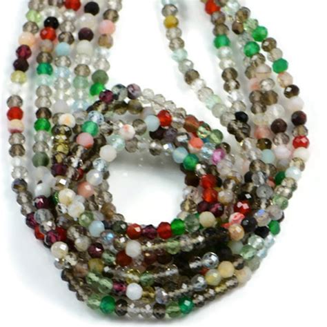 Gemstone Beads Semi Precious Beads The Curious Gem