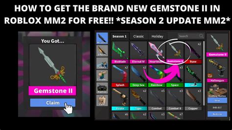 Gemstone value mm2. Ghostblade is a godly knife that was originally obtainable by purchasing the Ghostly Item Pack for 1,699 Robux during the 2019 Halloween Event. It is now only obtainable through trading as the event has since ended. Ghostblade has a light teal, unique, blade with ridges around the blade. The blade isn't like the default knife, it has a crescent like shape as it's blade, while the guard of it ... 