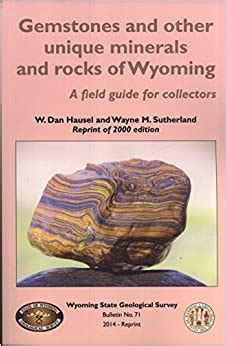 Gemstones and other unique minerals and rocks of wyoming a field guide for. - Bedienungsanleitung für case i h 7250.