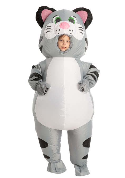 Gemvan 5-piece cat costume, children