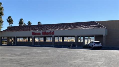 Gem World AZ. 3754 S 16th Ave Tucson AZ 85713 (626) 922-1258. Claim this business (626) 922-1258. Website. More. Directions Advertisement. Specialties. Our Store ... . 