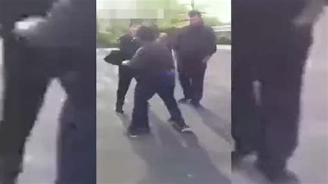 Genç kabadayı dersini fena aldı videosunu izle Son Dakika .