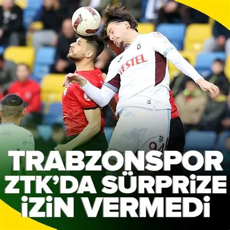 Gençlerbirliği - Trabzonspor: 1-2 (Maç sonucu-yazılı özet)s