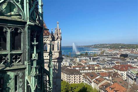 Genève à pied : 10 parcours à thèmes